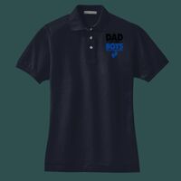 Women's Heavyweight Cotton Pique Polo Thumbnail