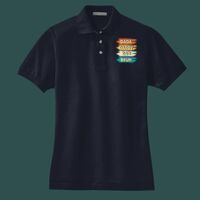 Women's Heavyweight Cotton Pique Polo Thumbnail