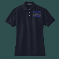 Women's Heavyweight Cotton Pique Polo Thumbnail