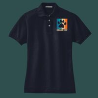 Women's Heavyweight Cotton Pique Polo Thumbnail