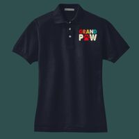 Women's Heavyweight Cotton Pique Polo Thumbnail