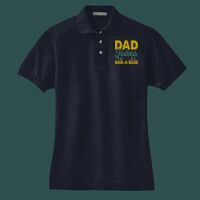 Women's Heavyweight Cotton Pique Polo Thumbnail