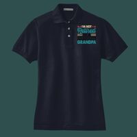 Women's Heavyweight Cotton Pique Polo Thumbnail