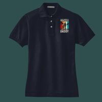 Women's Heavyweight Cotton Pique Polo Thumbnail