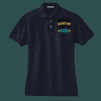 Women's Heavyweight Cotton Pique Polo Thumbnail