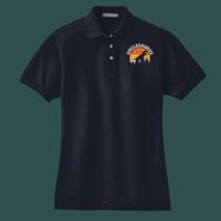 Women's Heavyweight Cotton Pique Polo Thumbnail
