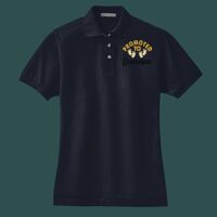 Women's Heavyweight Cotton Pique Polo Thumbnail