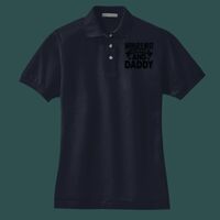 Women's Heavyweight Cotton Pique Polo Thumbnail