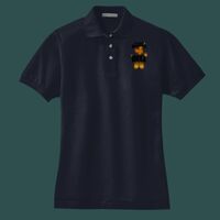 Women's Heavyweight Cotton Pique Polo Thumbnail