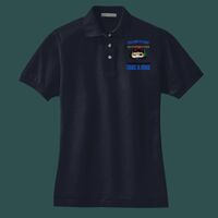 Women's Heavyweight Cotton Pique Polo Thumbnail