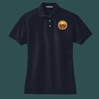 Women's Heavyweight Cotton Pique Polo Thumbnail