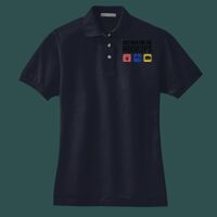 Women's Heavyweight Cotton Pique Polo Thumbnail