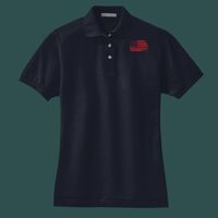 Women's Heavyweight Cotton Pique Polo Thumbnail