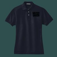 Women's Heavyweight Cotton Pique Polo Thumbnail