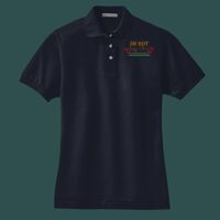 Women's Heavyweight Cotton Pique Polo Thumbnail