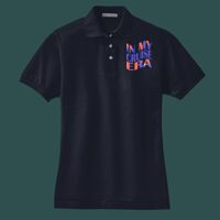 Women's Heavyweight Cotton Pique Polo Thumbnail