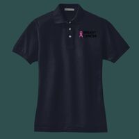 Women's Heavyweight Cotton Pique Polo Thumbnail