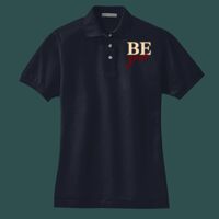Women's Heavyweight Cotton Pique Polo Thumbnail