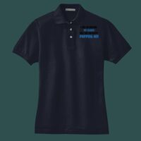 Women's Heavyweight Cotton Pique Polo Thumbnail