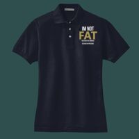 Women's Heavyweight Cotton Pique Polo Thumbnail
