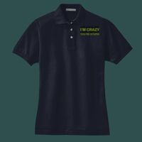Women's Heavyweight Cotton Pique Polo Thumbnail