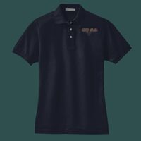 Women's Heavyweight Cotton Pique Polo Thumbnail