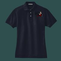 Women's Heavyweight Cotton Pique Polo Thumbnail