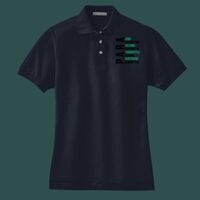 Women's Heavyweight Cotton Pique Polo Thumbnail