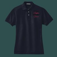 Women's Heavyweight Cotton Pique Polo Thumbnail