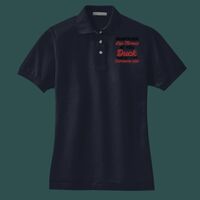 Women's Heavyweight Cotton Pique Polo Thumbnail