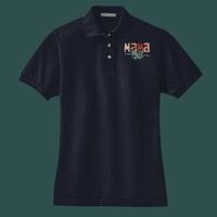 Women's Heavyweight Cotton Pique Polo Thumbnail