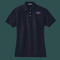 Women's Heavyweight Cotton Pique Polo Thumbnail