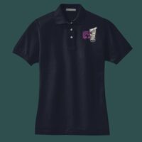 Women's Heavyweight Cotton Pique Polo Thumbnail