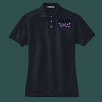 Women's Heavyweight Cotton Pique Polo Thumbnail