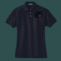 Women's Heavyweight Cotton Pique Polo Thumbnail