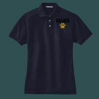 Women's Heavyweight Cotton Pique Polo Thumbnail