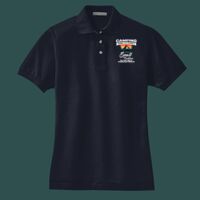 Women's Heavyweight Cotton Pique Polo Thumbnail