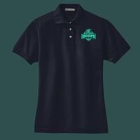 Women's Heavyweight Cotton Pique Polo Thumbnail