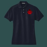 Women's Heavyweight Cotton Pique Polo Thumbnail