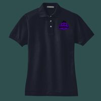 Women's Heavyweight Cotton Pique Polo Thumbnail