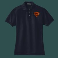 Women's Heavyweight Cotton Pique Polo Thumbnail