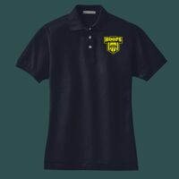 Women's Heavyweight Cotton Pique Polo Thumbnail