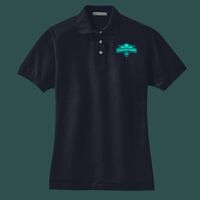 Women's Heavyweight Cotton Pique Polo Thumbnail