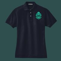 Women's Heavyweight Cotton Pique Polo Thumbnail