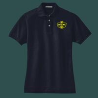 Women's Heavyweight Cotton Pique Polo Thumbnail