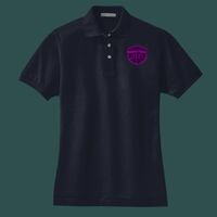 Women's Heavyweight Cotton Pique Polo Thumbnail