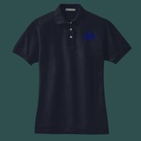 Women's Heavyweight Cotton Pique Polo Thumbnail