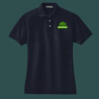 Women's Heavyweight Cotton Pique Polo Thumbnail