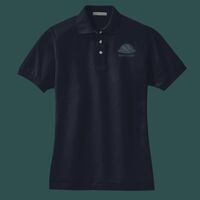 Women's Heavyweight Cotton Pique Polo Thumbnail
