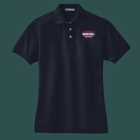 Women's Heavyweight Cotton Pique Polo Thumbnail